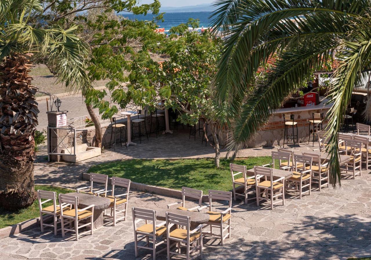 Assos Eden Beach Hotel ภายนอก รูปภาพ