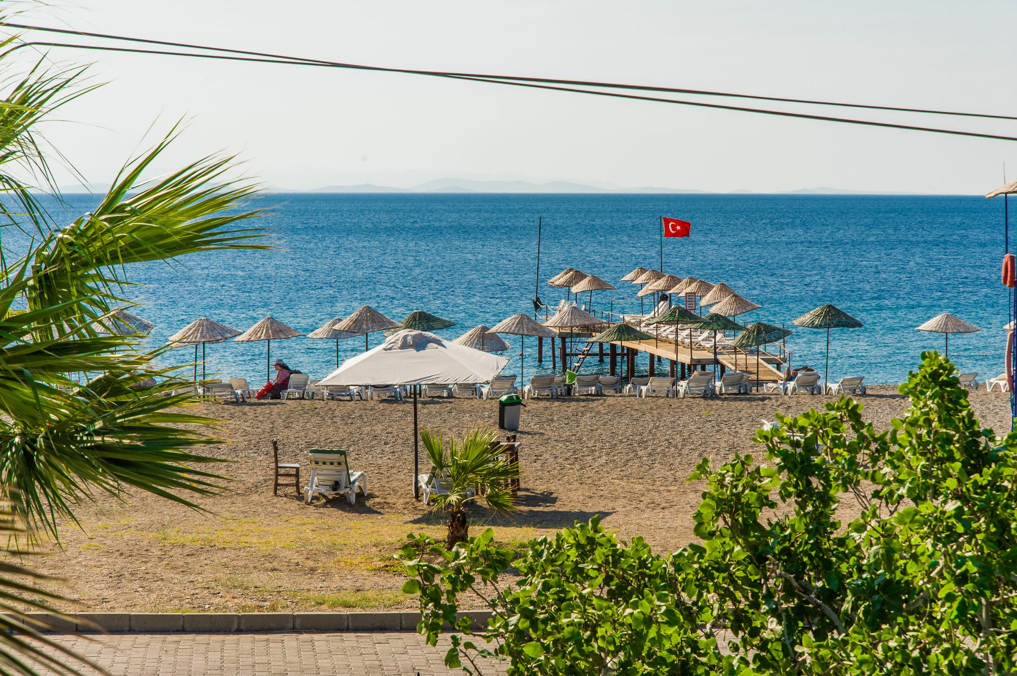 Assos Eden Beach Hotel ภายนอก รูปภาพ